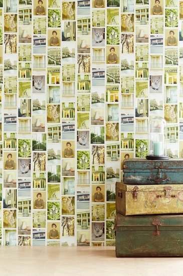 Eijffinger Bisou De Mme Pitou II 365107 Behang