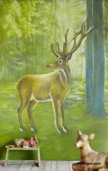 Eijffinger Bisou De Mme Pitou II 365112 Behang