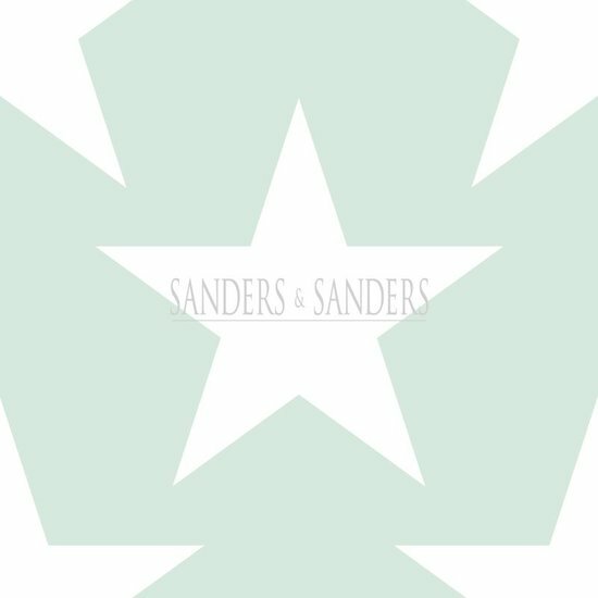 Sanders &amp; Sanders 935258 - Groen Behang