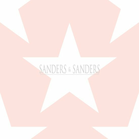 Sanders &amp; Sanders 935259 - Roze Behang