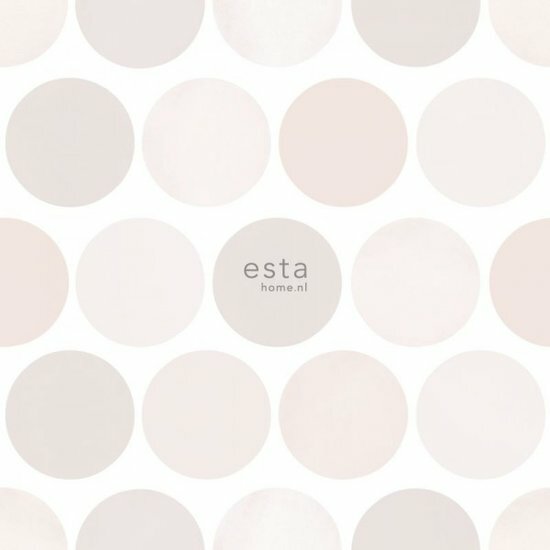 Esta #FAB HD 138857 - Beige Behang
