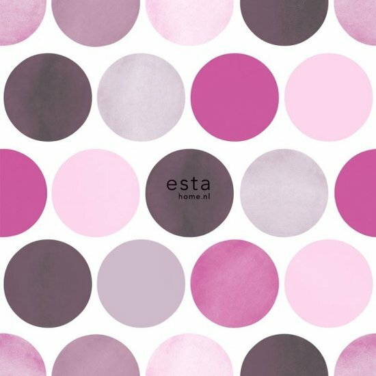 Esta #FAB HD 138860 - Roze Behang