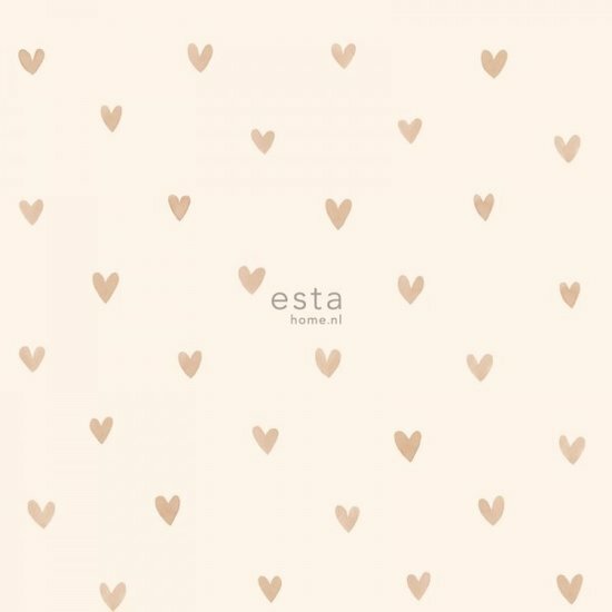 Esta #FAB HD 138865 - Beige Behang