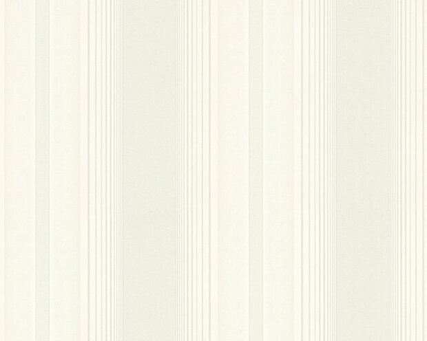 AS Creation Hermitage 10 - 330853/33085-3 - Zilver / Grijs Behang