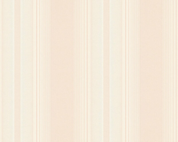 AS Creation Hermitage 10 - 330854/33085-4 - Roze / Zilver Behang