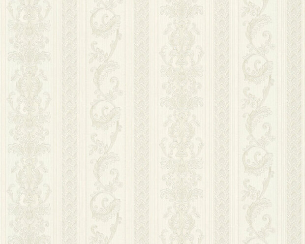 AS Creation Hermitage 10 - 335471/33547-1 - Creme / Grijs Behang