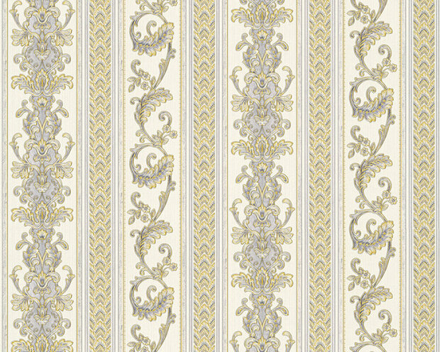AS Creation Hermitage 10 - 335472/33547-2 - Goud / Zilver Behang