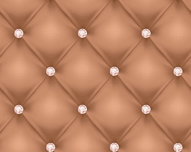 AS Creation Hermitage 10 - 341443/34144-3 - Bruin / Creme Behang