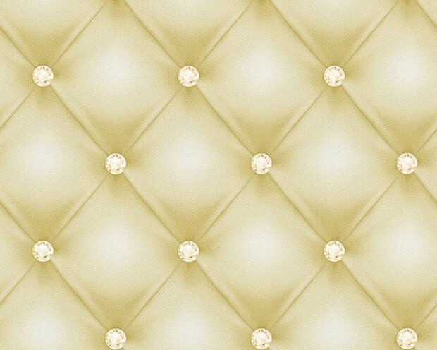 AS Creation Hermitage 10 - 341445/34144-5 - Groen / Goud Behang