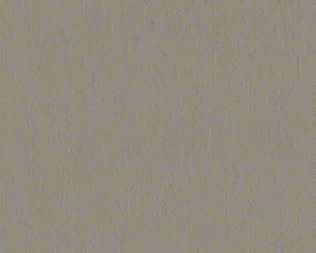 AS Creation Hermitage 10 - 342768/34276-8 - Grijs glansvinyl op vlies Behang