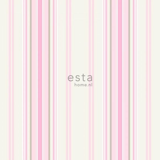 Esta College 138806 - Roze Behang