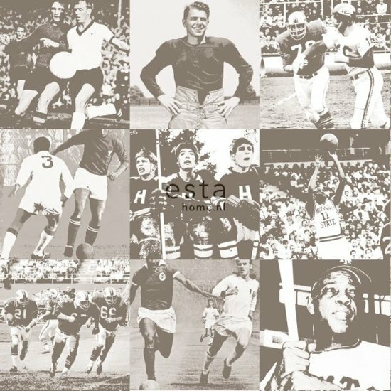 Esta College 138828 - Beige Behang