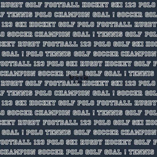 Esta College 138830 - Blauw Behang