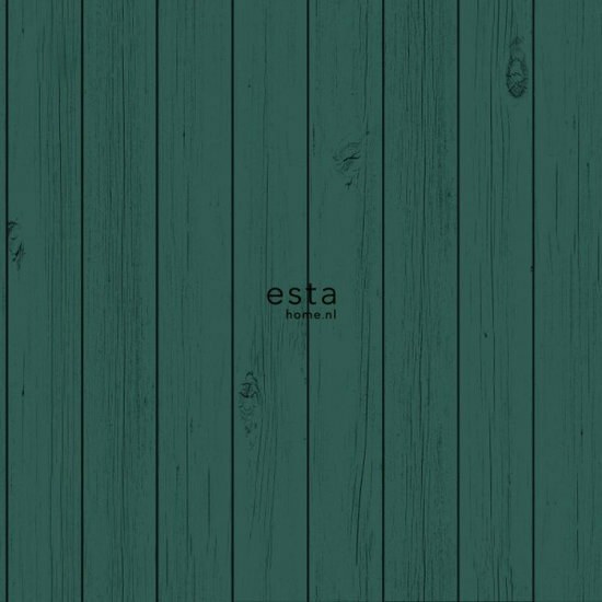 Esta Greenhouse 128854 - Groen Behang