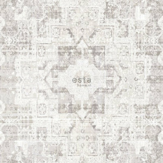 Esta Boho Chic 148654 - Grijs Behang