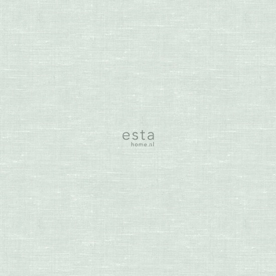 Esta Boho Chic 148694 - Turquoise - Groen Behang