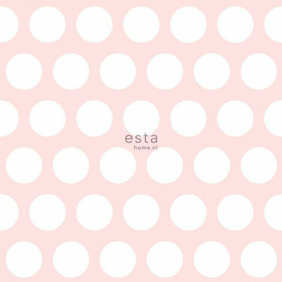 Esta Little Bandits 128859 - Roze Behang