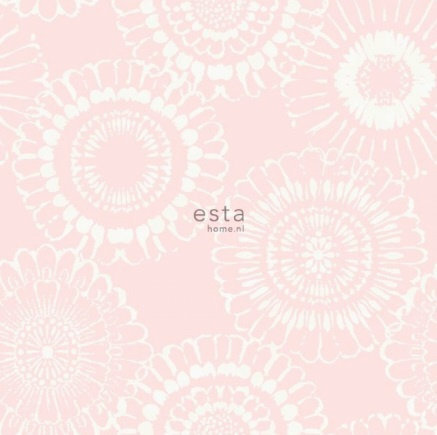 Esta Little Bandits 128860 - Roze Behang