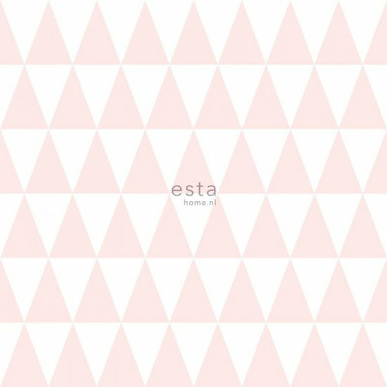 Esta Little Bandits 128862 - Roze Behang