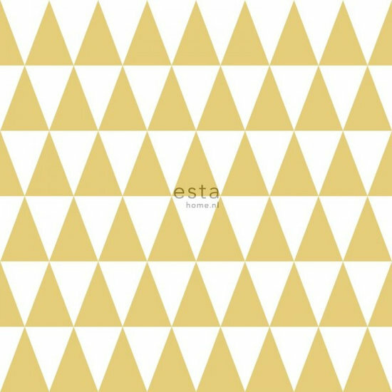 Esta Little Bandits 128863 - Geel Behang