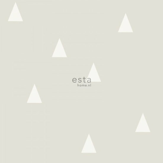 Esta Little Bandits 128867 - Grijs Behang