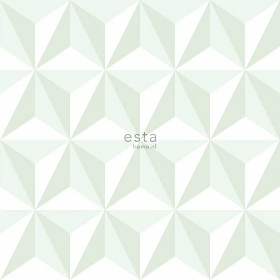 Esta Little Bandits 138913 - Groen Behang