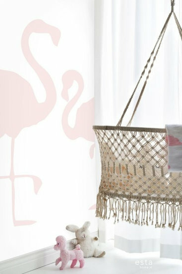 Esta Little Bandits 158838 - Roze Behang