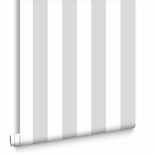 Kids @ Home 5 silver stripe 100100 Behang