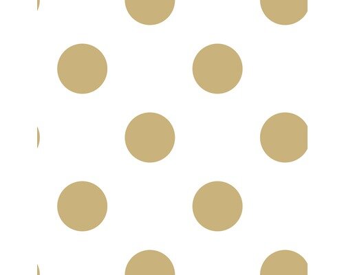 Kids @ Home Individual gold dotty 100105 Behang