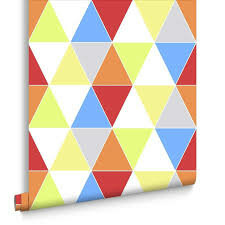 Kids @ Home 5 harlequin bright 100106 Behang