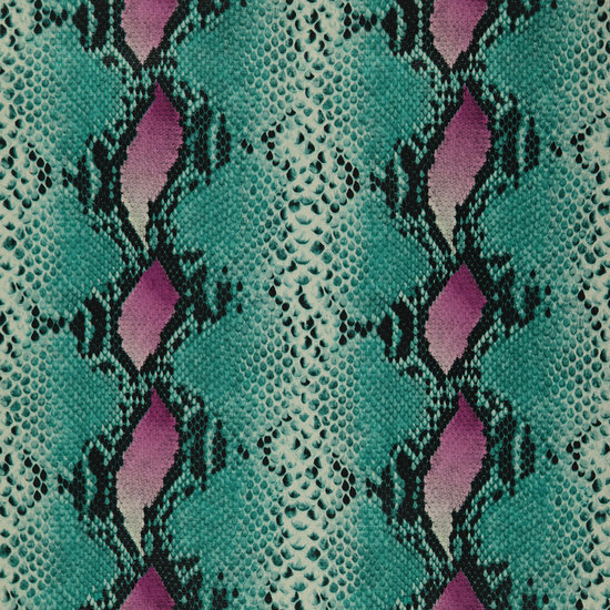 ENVY GREEN PYTHON STUDIO 62 Dutch First Class Jungle Club MAMUSHI40 Behang