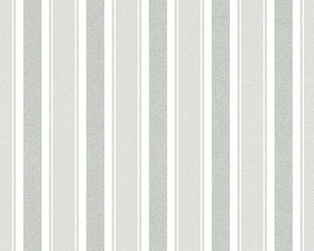 AS Creation Neue Bude 2.0 36167-4 - Grijs / Wit Behang