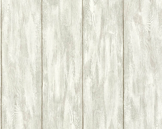 AS Creation Neue Bude 2.0 36152-1 - Beige / Creme Behang