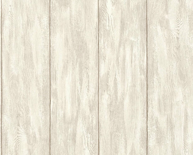 AS Creation Neue Bude 2.0 36152-2 - Beige / Creme Behang