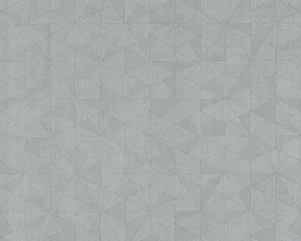 AS Creation Four Seasons 35895-3 - Grijs / Zilver Behang