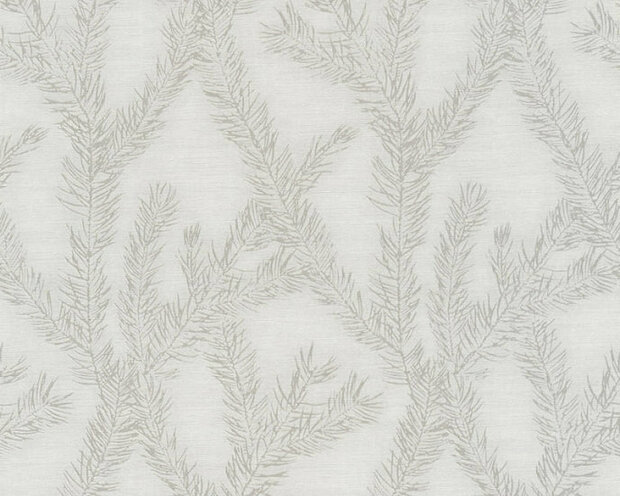 AS Creation Four Seasons 35898-2 - Grijs / Zilver Behang