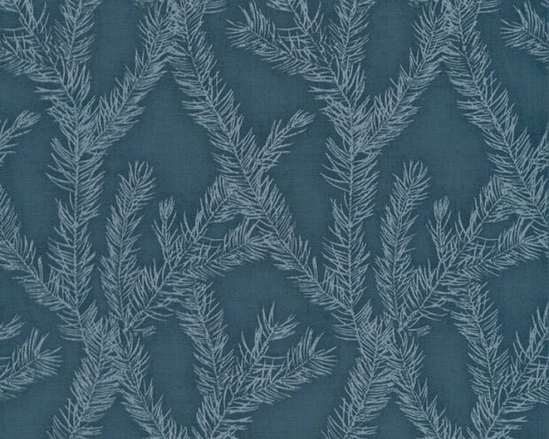 AS Creation Four Seasons 35898-5 - Blauw / Zilver Behang