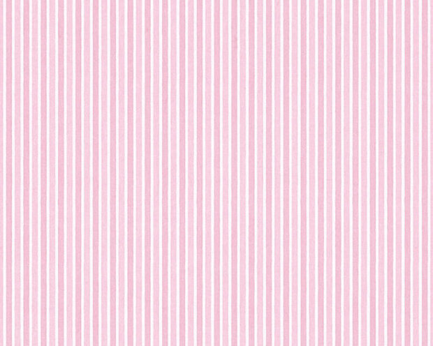 AS Creation Little Stars 35565-1 - Roze / Zilver Behang