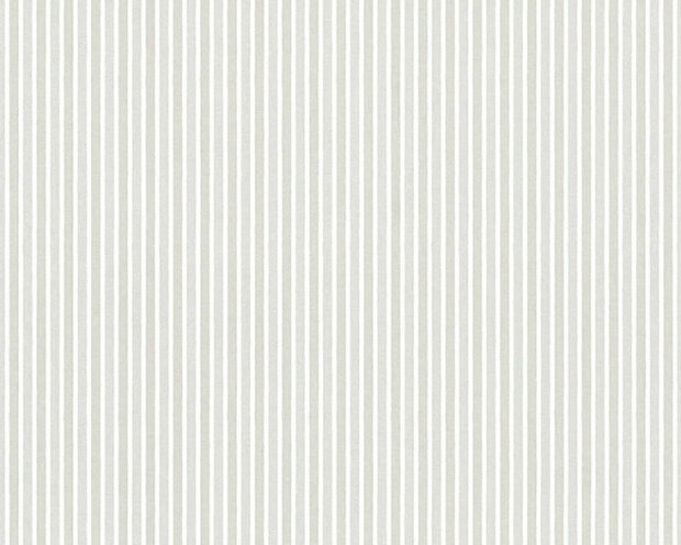 AS Creation Little Stars 35565-2 - Grijs / Zilver Behang