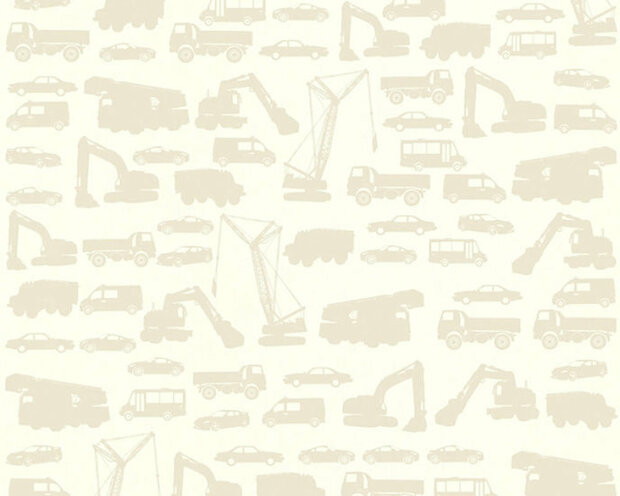 AS Creation Little Stars 35815-3 - Beige Behang