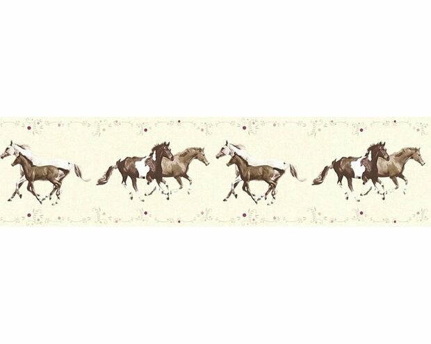 AS Creation Little Stars 35838-2 - Creme / Bruin Behang