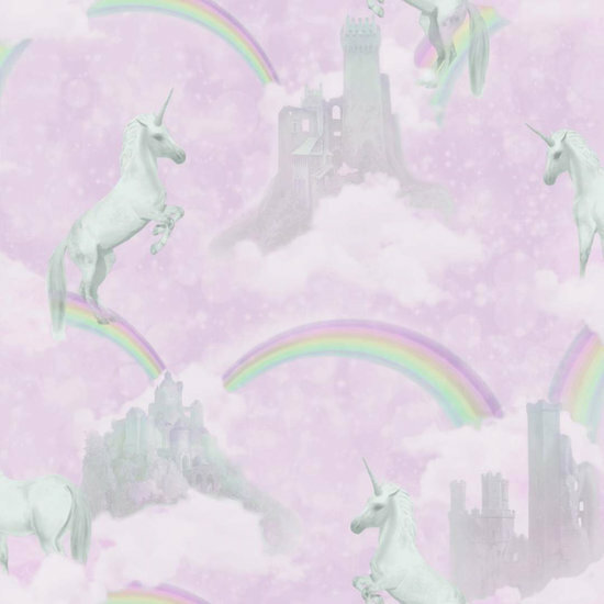 Dutch Wallcoverings Make Believe Unicorns 12480 Behang
