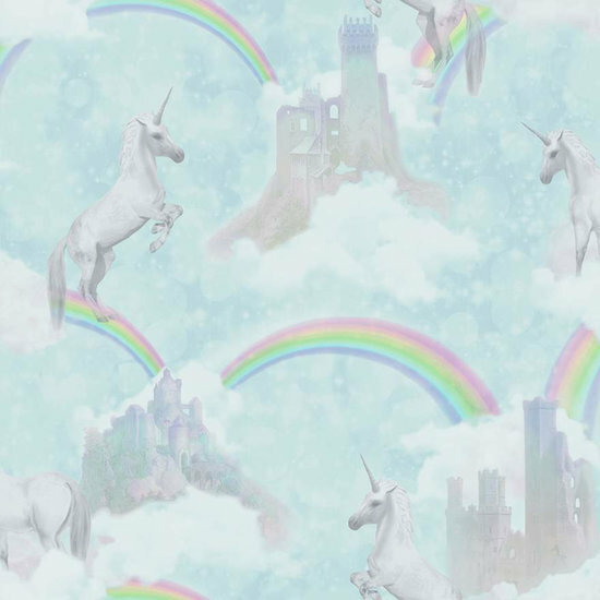 Dutch Wallcoverings Make Believe Unicorns 12481 Behang
