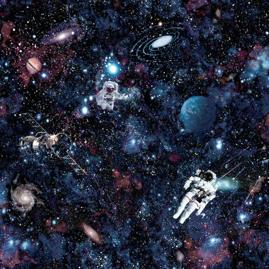 Dutch Wallcoverings Make Believe Intergalactic 12500 Behang