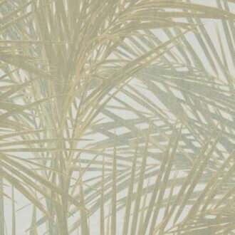 BN Wallcoverings Interior Affairs / Zen 218742 - Groen Behang