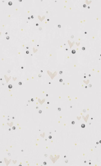 BN Wallcoverings Smalltalk 219231 - Beige - Zwart Behang