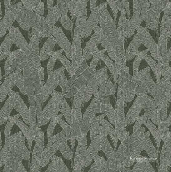 Riviera Maison Tropical Leaf 30605 - Multicolour Behang