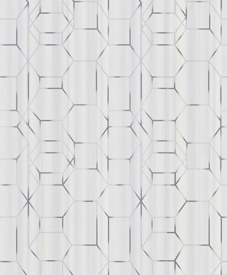 BN Wallcoverings Dimensions 219600 - Grijs - Wit Behang