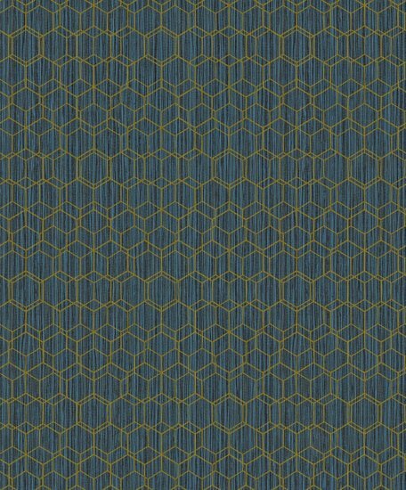 BN Wallcoverings Dimensions 219623 - Blauw Behang