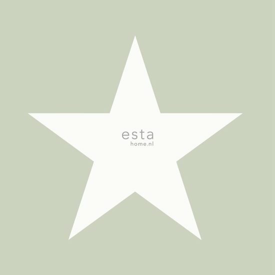 Esta Regatta Crew - Surf Edition 138948 - Groen Behang